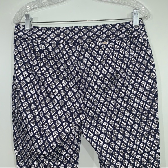 Tommy Hilfiger NWT Size 6 navy floral pants - Picture 10 of 13